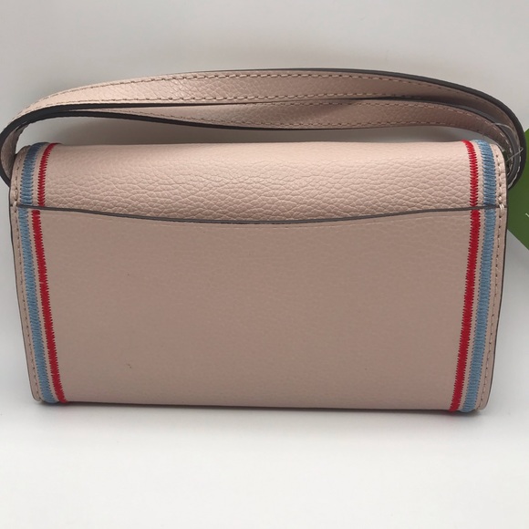 Kate Spade Eva Embroidered Wallet On A Chain - Picture 7 of 7